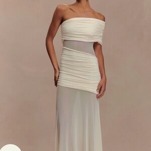 Meshki Dallas One Shoulder Maxi Dress